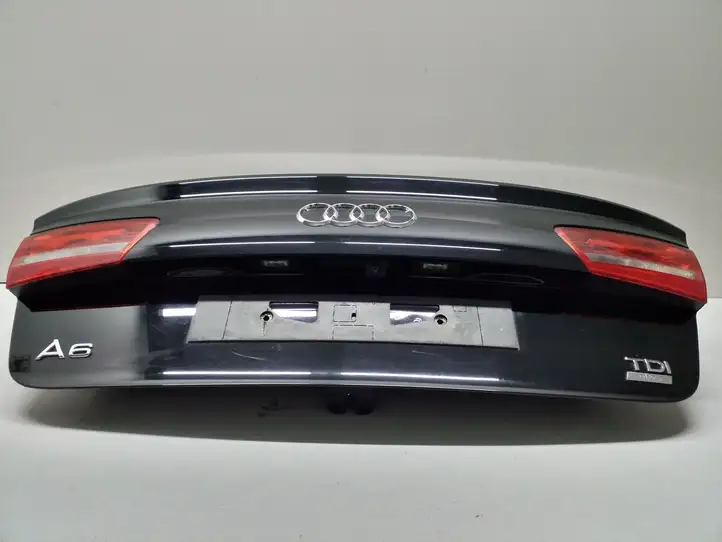 Audi A6 C7 (2011 - 2014) Крышка багажника — фото 5