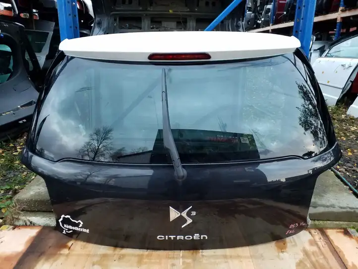 Citroen DS3 (2010 - 2016) Крышка багажника — фото 1