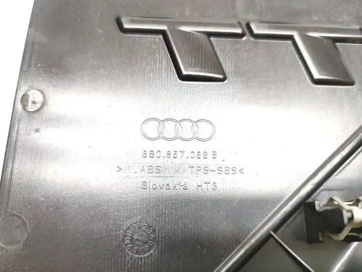Audi TT TTS RS Mk3 8S (2014 - 2018) 8S0857086B Боковая отделка панели приборов — фото 3