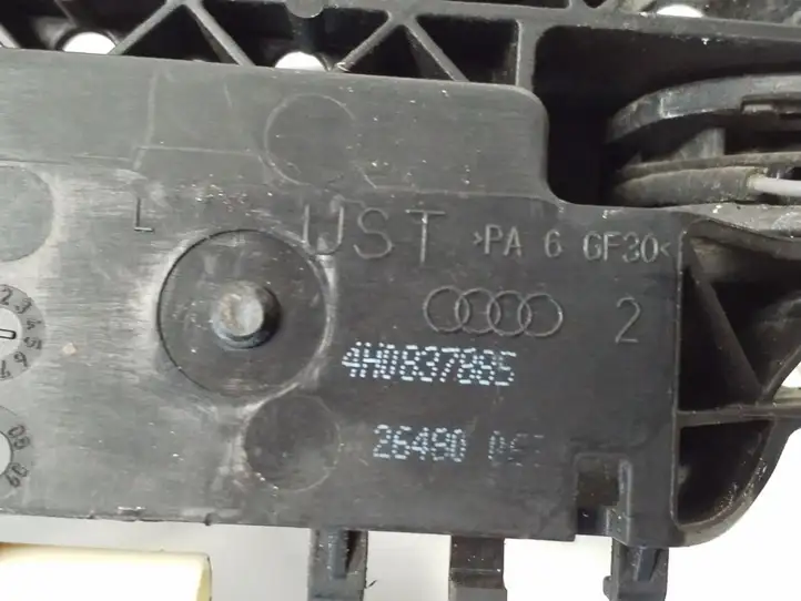 Audi A7 S7 4G (2010 - 2014) 4H0837885 Наружная ручка двери — фото 2