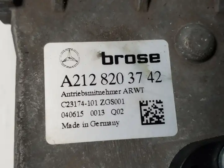 Mercedes-Benz E W212 (2009 - 2016) A2128203742 Доводчик крышки багажника — фото 2