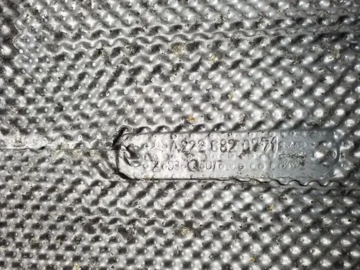 Mercedes-Benz S W222 (2013 - ) A2226820771 Теплоизоляция (теплозащита) — фото 2