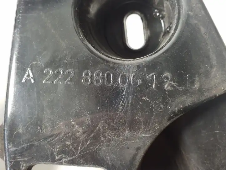Mercedes-Benz S W222 (2013 - ) A2228800612 Кронштейн заднего бампера — фото 2