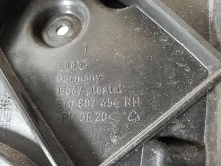 Audi A5 8T 8F (2007 - 2011) 8T0807454 Кронштейн заднего бампера — фото 2