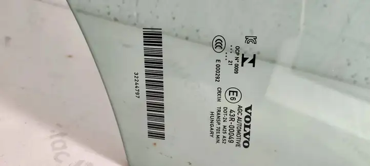 Volvo XC40 (2017 - ) 67000H870 Стекло передней двери — фото 2