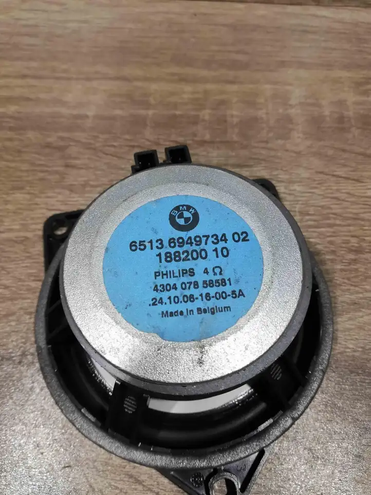 BMW X5 E70 (2006 - 2013) 694973402 Динамики задних дверей — фото 2