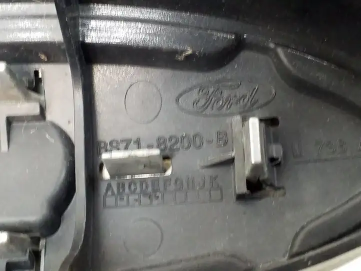 Ford Mondeo MK IV (2007 - 2014) BS718200B Передняя решетка — фото 2