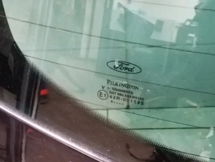 Ford S-MAX (2006 - 2010) Крышка багажника — фото 2