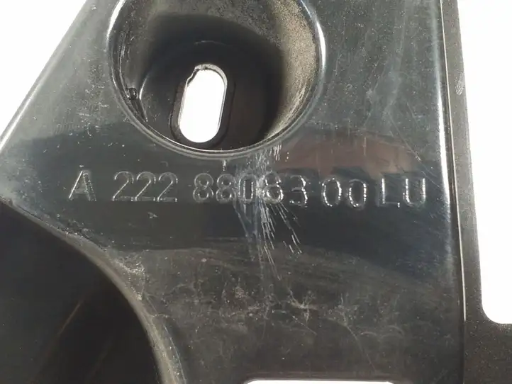Mercedes-Benz S W222 (2013 - ) A2228808300 Кронштейн заднего бампера — фото 2