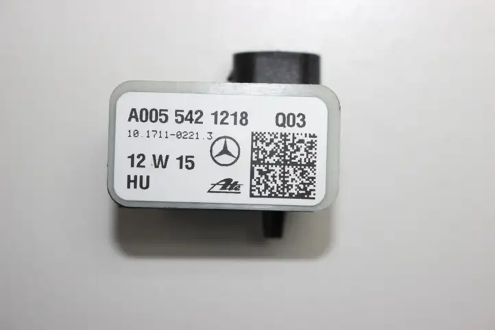 Mercedes-Benz E C207 W207 (2009 - 2017) A0055421218 Датчик удара SRS — фото 1