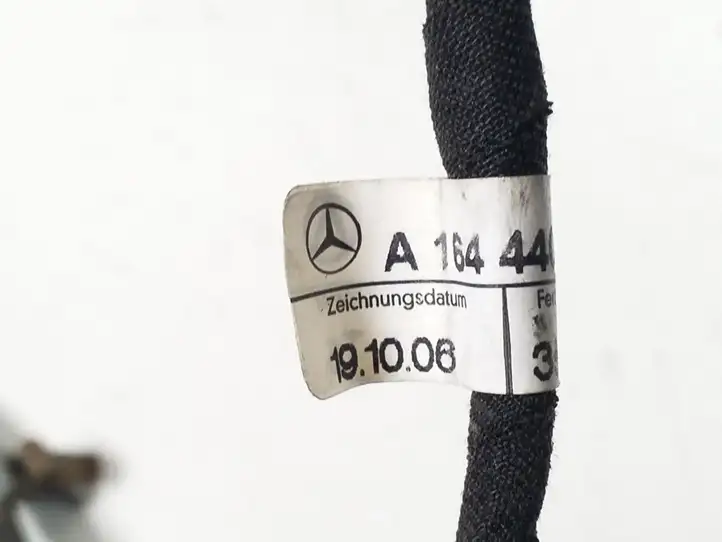 Mercedes-Benz GL X164 (2006 - 2012) A1644400937 Проводка парктроников — фото 3