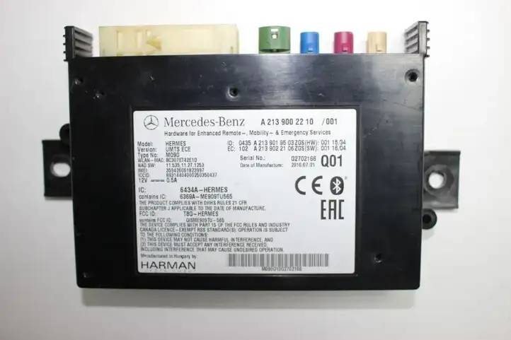 Mercedes-Benz CLA C117,X117,W117 (2013 - 2019) A2139002210 Bluetooth модуль — фото 1