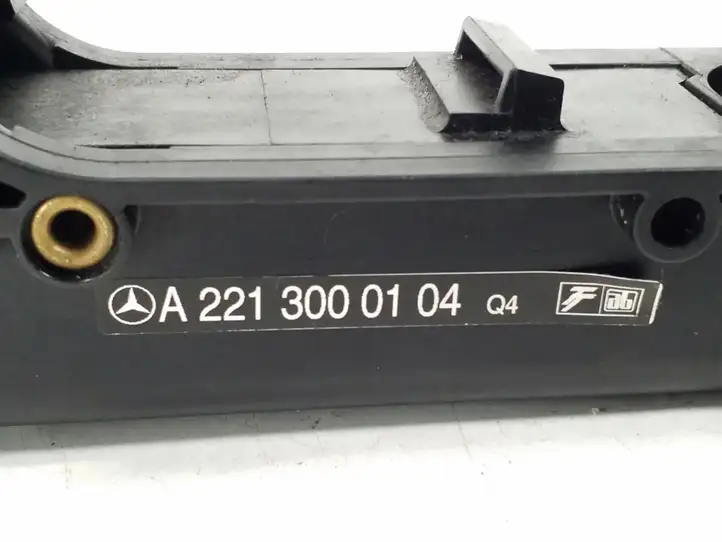 Mercedes-Benz S W221 (2005 - 2013) A2213000104 Педаль акселератора — фото 4