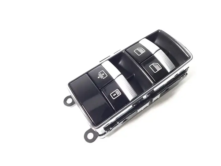 Mercedes-Benz S W221 (2005 - 2013) A2218709410 Блок кнопок стеклоподъемников — фото 1