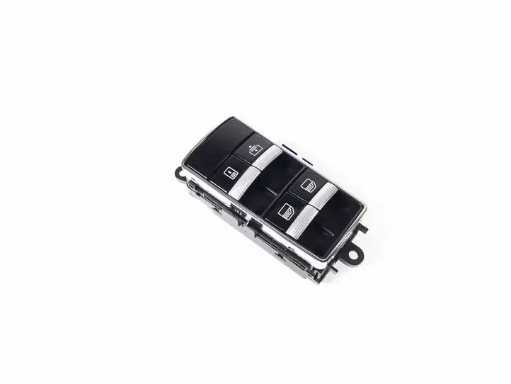 Mercedes-Benz S W221 (2005 - 2013) A2218709410 Блок кнопок стеклоподъемников — фото 3