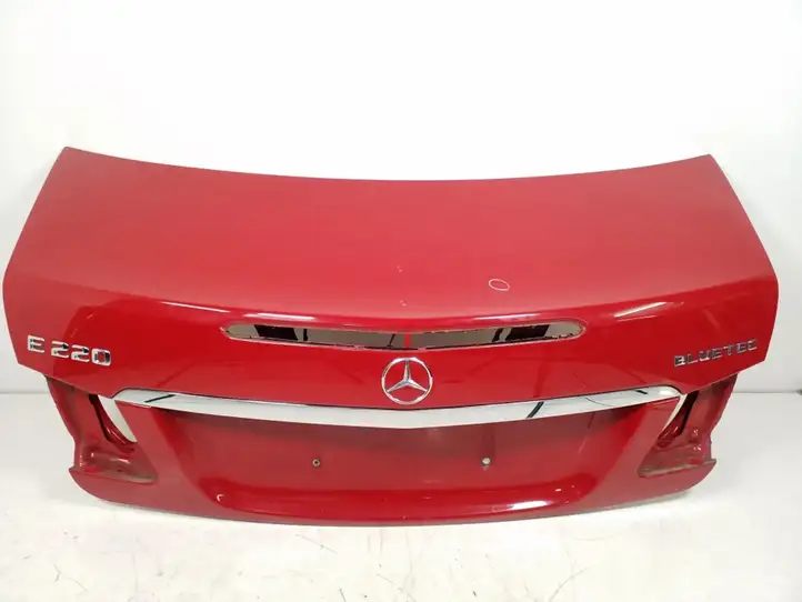 Mercedes-Benz E C207 W207 (2009 - 2017) A2077500175 Крышка багажника — фото 1