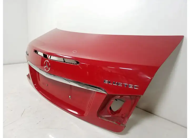 Mercedes-Benz E C207 W207 (2009 - 2017) A2077500175 Крышка багажника — фото 5