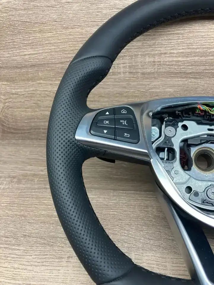 Mercedes-Benz C W205 (2014 - 2021) 3078736 Кнопки на рулевом колесе — фото 6