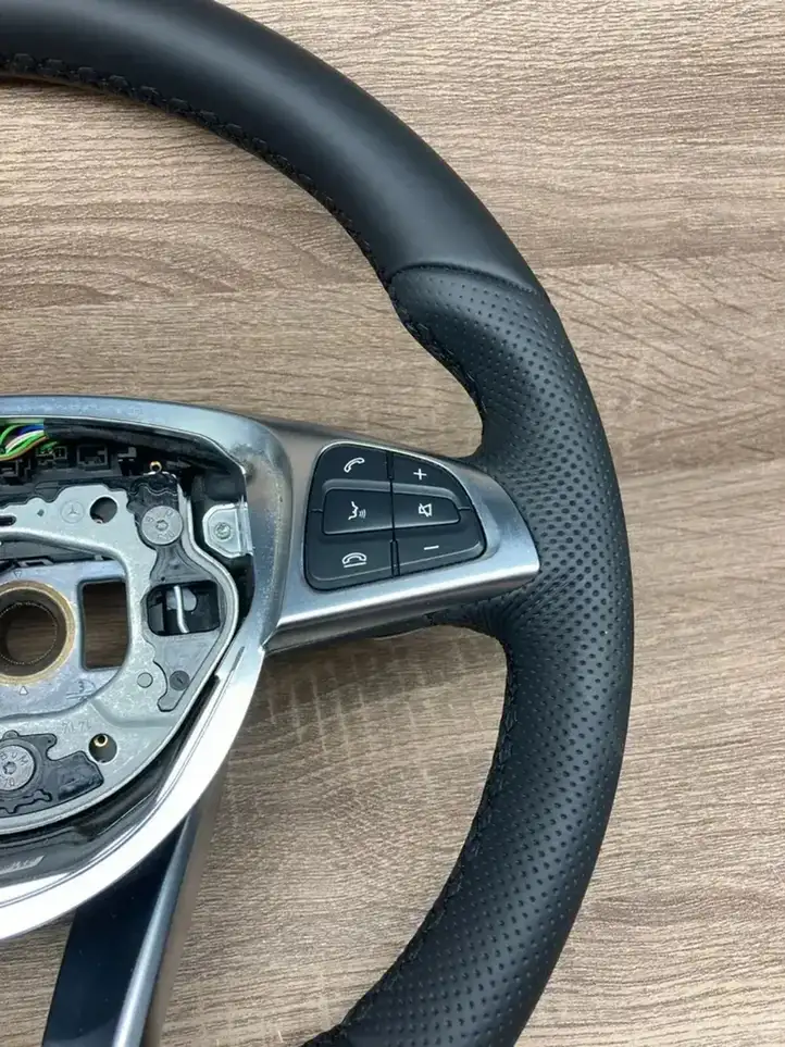 Mercedes-Benz C W205 (2014 - 2021) 3078736 Кнопки на рулевом колесе — фото 7