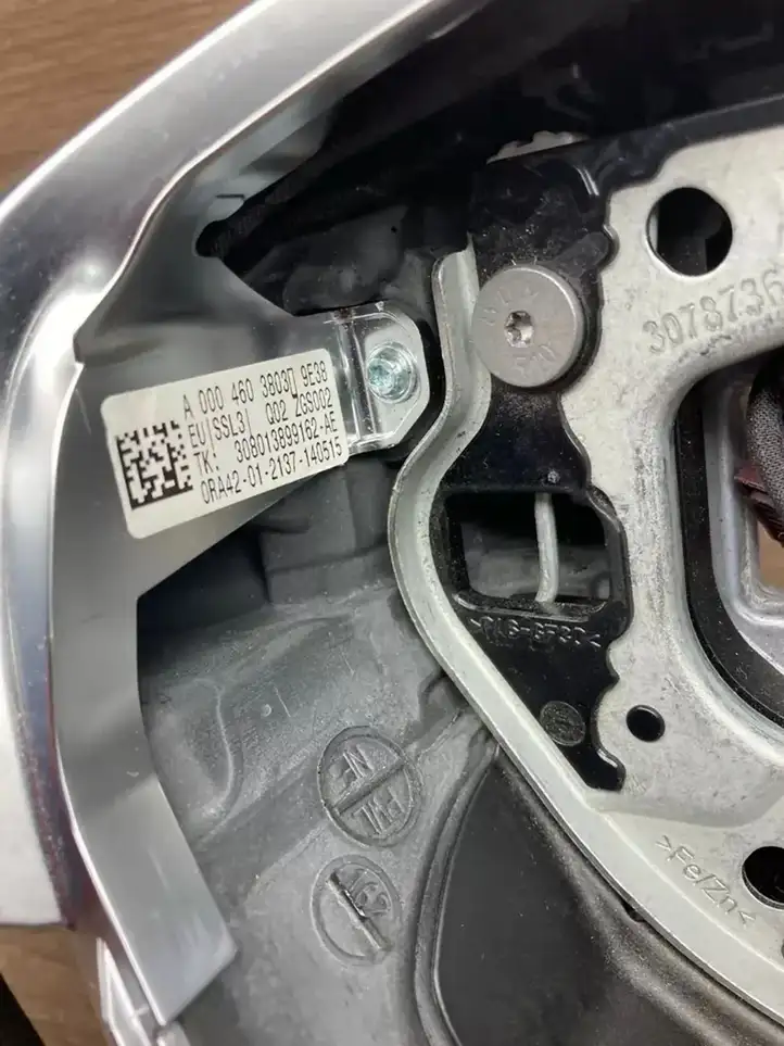 Mercedes-Benz C W205 (2014 - 2021) 3078736 Кнопки на рулевом колесе — фото 10
