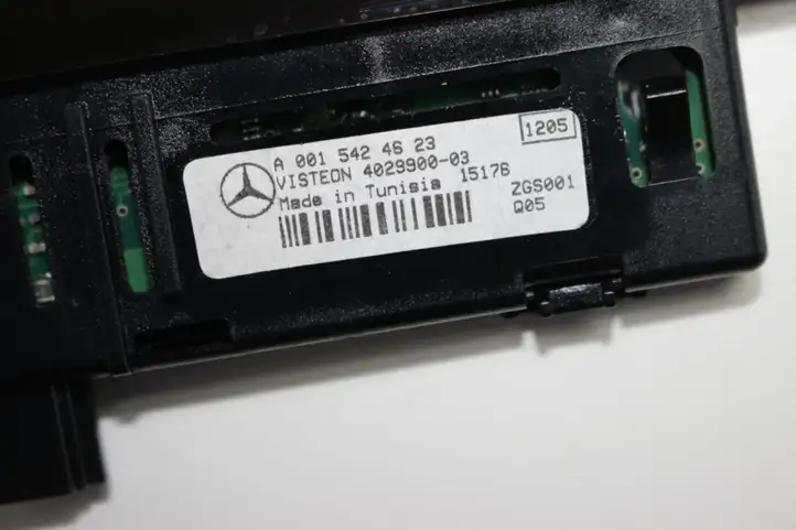 Mercedes-Benz E C207 W207 (2009 - 2017) A0015424623 Экран парктроника PDC — фото 3