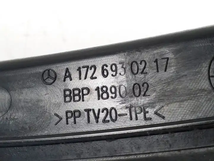 Mercedes-Benz SLK R172 (2011 - 2017) A1726930217 Прочая отделка багажника — фото 2
