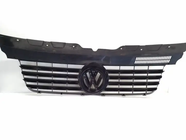 Volkswagen Transporter - Caravelle T5 (2003 - 2009) 7H08071015 Передняя решетка — фото 8