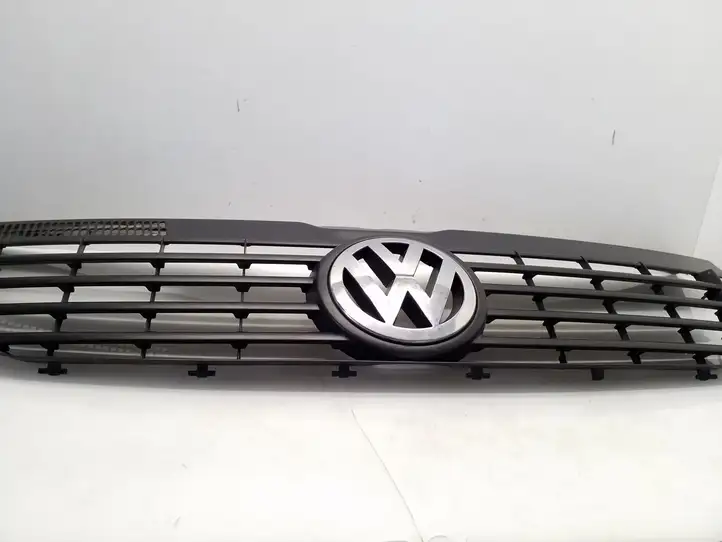 Volkswagen Transporter - Caravelle T5 (2003 - 2009) 7H08071015 Передняя решетка — фото 15