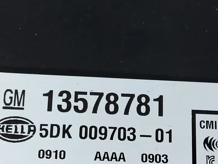Cadillac XTS (2012 - 2017) 13578781 Блок бесключевого доступа — фото 2