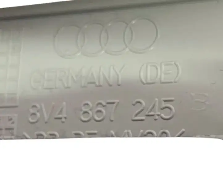 Audi A3/S3 8V (2012 - 2016) 8V4867245 Верхняя обшивка стойки D — фото 3