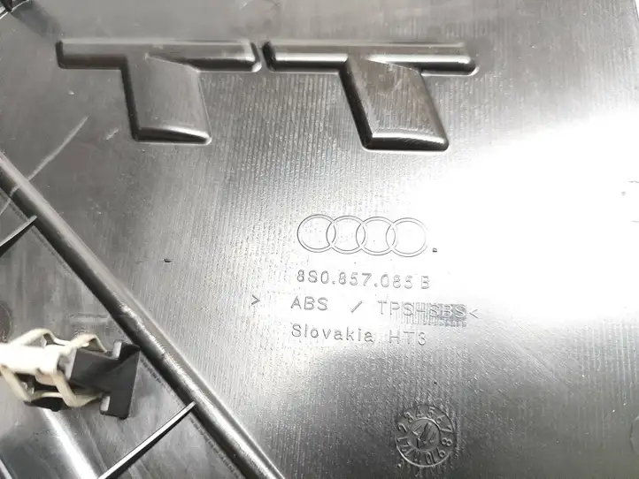 Audi TT TTS RS Mk3 8S (2014 - 2018) 8S0857085B Боковая отделка панели приборов — фото 3