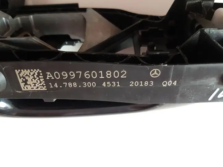 Mercedes-Benz A W177 (2018 - ) A0997601802 Наружная ручка задней двери — фото 4
