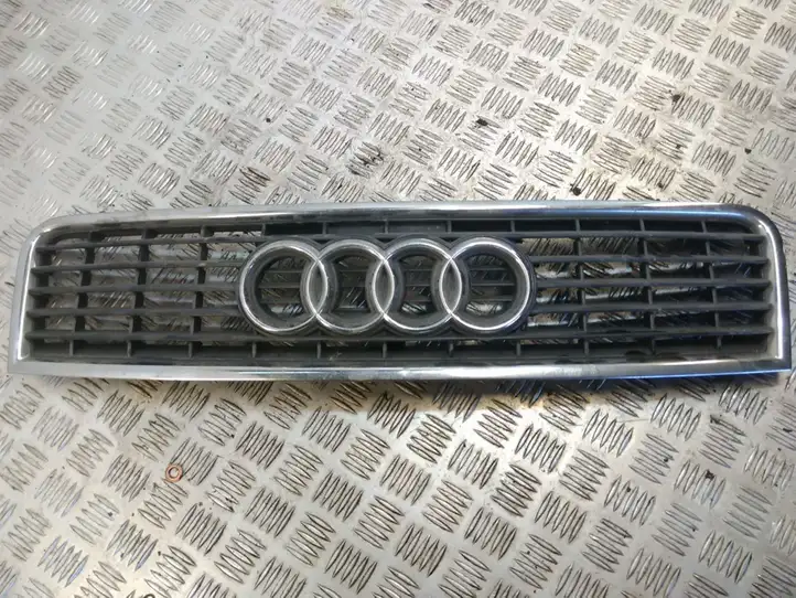 Audi A4 S4 B6 8E 8H (2000 - 2006) 8E0853651F Передняя решетка — фото 1