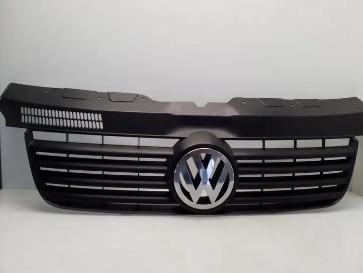 Volkswagen Transporter - Caravelle T5 (2003 - 2009) 7H08071015 Передняя решетка — фото 1