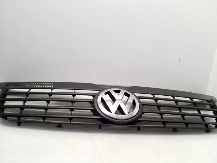 Volkswagen Transporter - Caravelle T5 (2003 - 2009) 7H08071015 Передняя решетка — фото 11