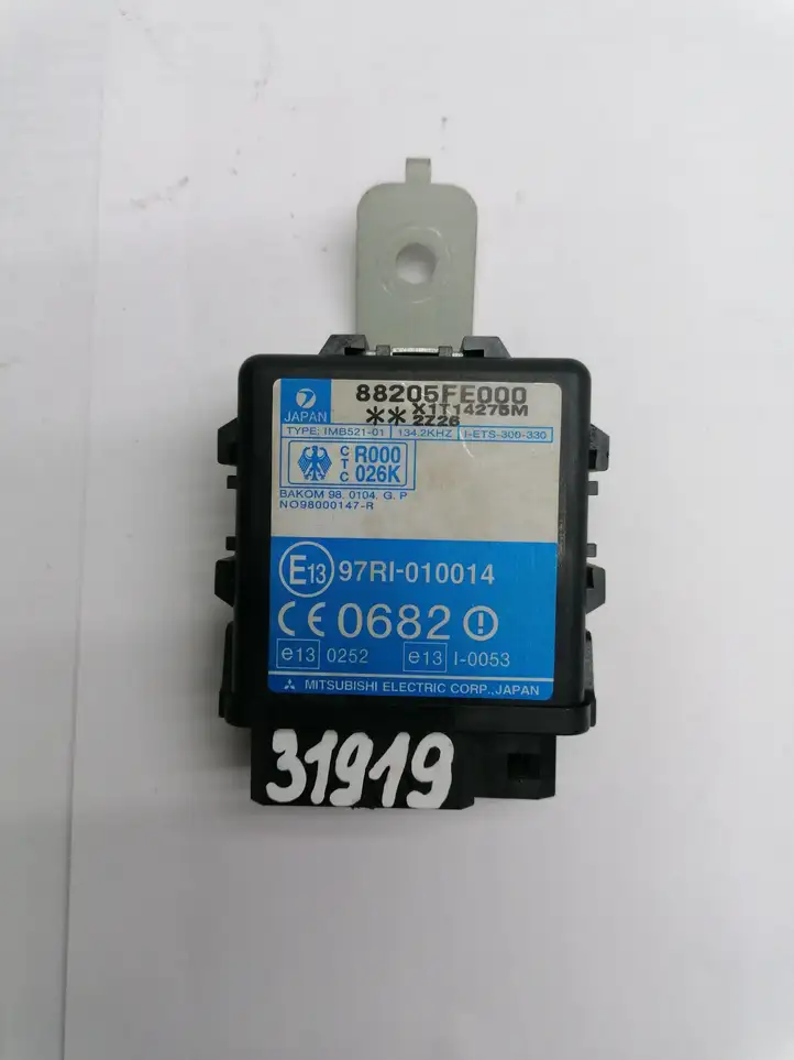 Subaru Impreza II (2003 - 2005) 88205FE000 Блок иммобилайзера — фото 1