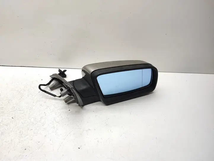 BMW 5 E60 E61 (2004 - 2010) 7043437 Боковое зеркало с электроприводом — фото 2