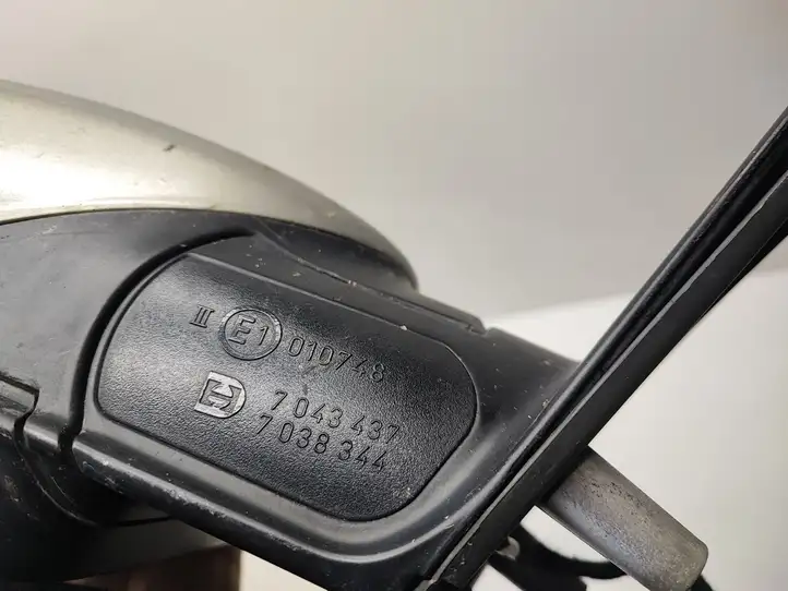 BMW 5 E60 E61 (2004 - 2010) 7043437 Боковое зеркало с электроприводом — фото 3
