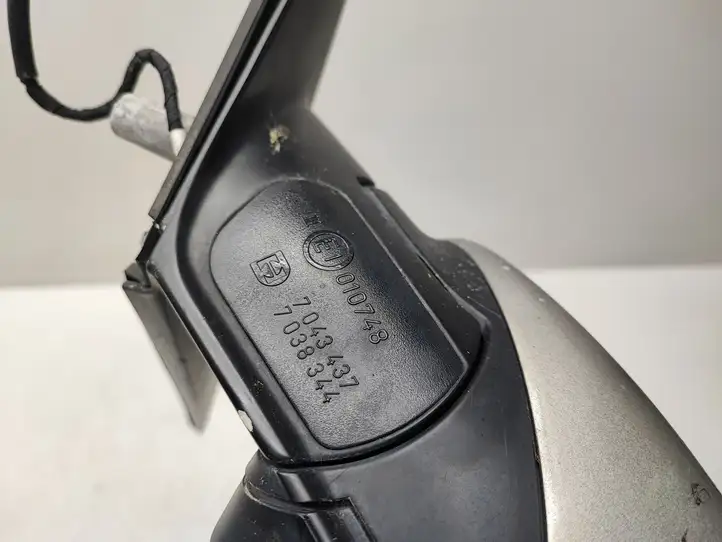 BMW 5 E60 E61 (2004 - 2010) 7043437 Боковое зеркало с электроприводом — фото 2