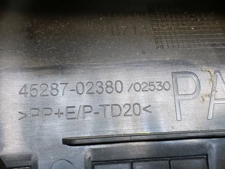 Toyota Auris E180 (2012 - 2018) 4528602400 Обшивка рулевой колонки — фото 4