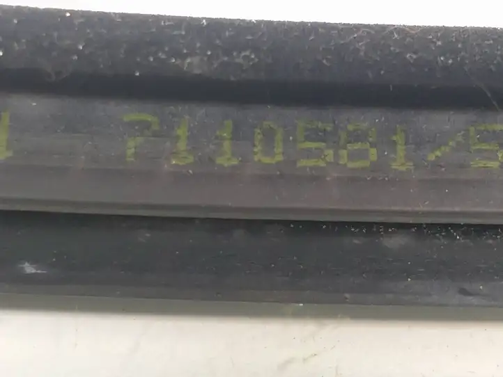BMW 5 E60 E61 (2004 - 2010)  7110581 Уплотнительная резина стекла задней двери