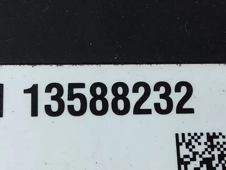 Cadillac XTS (2012 - 2017) 13588232 Модуль комфорта — фото 2