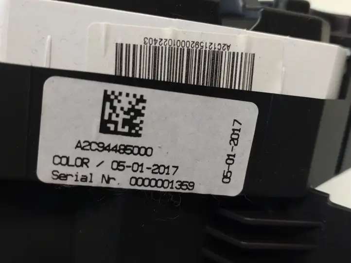 Toyota Auris E180 (2012 - 2018)  A2C94485000 Спидометр (приборный щиток)