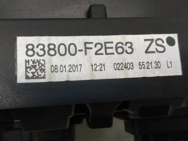 Toyota Auris E180 (2012 - 2018)  A2C94485000 Спидометр (приборный щиток)