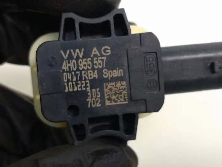 Volkswagen Cross Polo (2009 - 2018) 4H0955557 Датчик удара SRS — фото 4