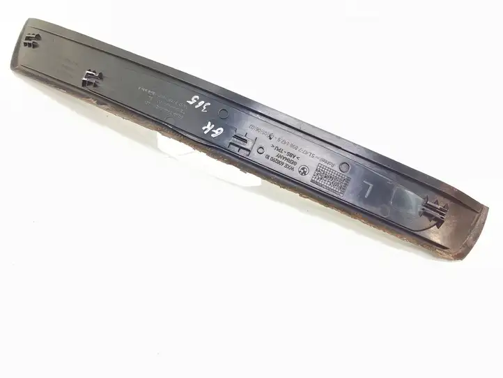 BMW 5 E60 E61 (2004 - 2010) 7898147 Внутренняя отделка заднего порога — фото 3