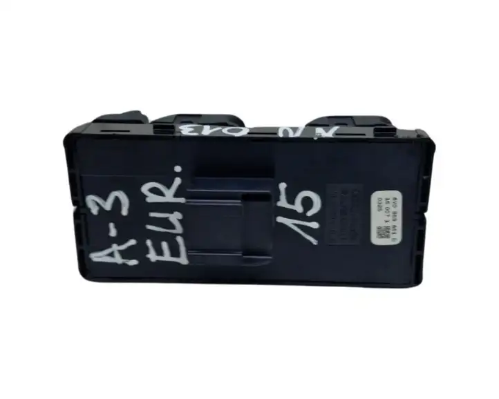 Audi A3/S3 8V (2012 - 2016) 8V0959851D Кнопка стеклоподъемников — фото 3
