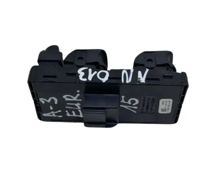 Audi A3/S3 8V (2012 - 2016) 8V0959851D Кнопка стеклоподъемников — фото 5