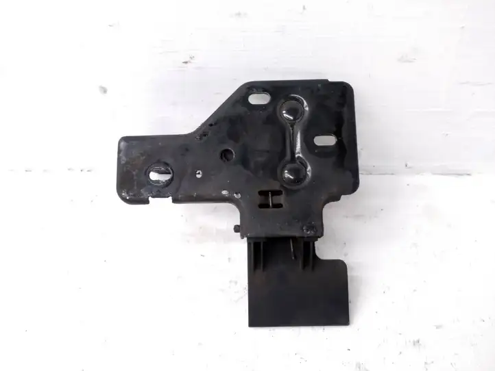 Audi Q7 4L (2005 - 2009) 4L0823480 Кронштейн замка капота — фото 3