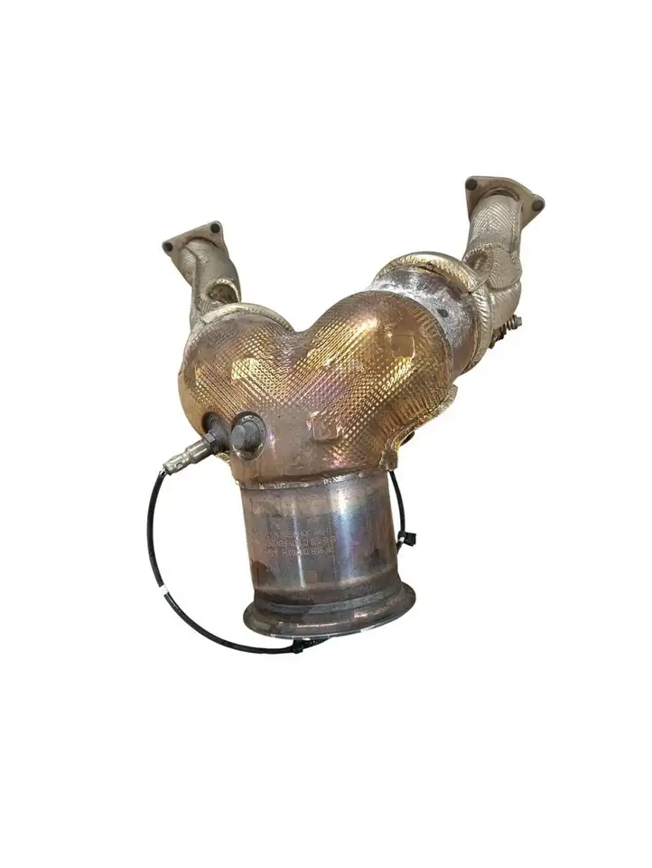 Porsche Macan (95B) (2019 - ) 95B131703H Катализатор / DPF / FAP — фото 4